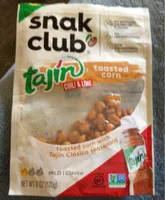 Tajin Toasted Corn, Chili & Lime