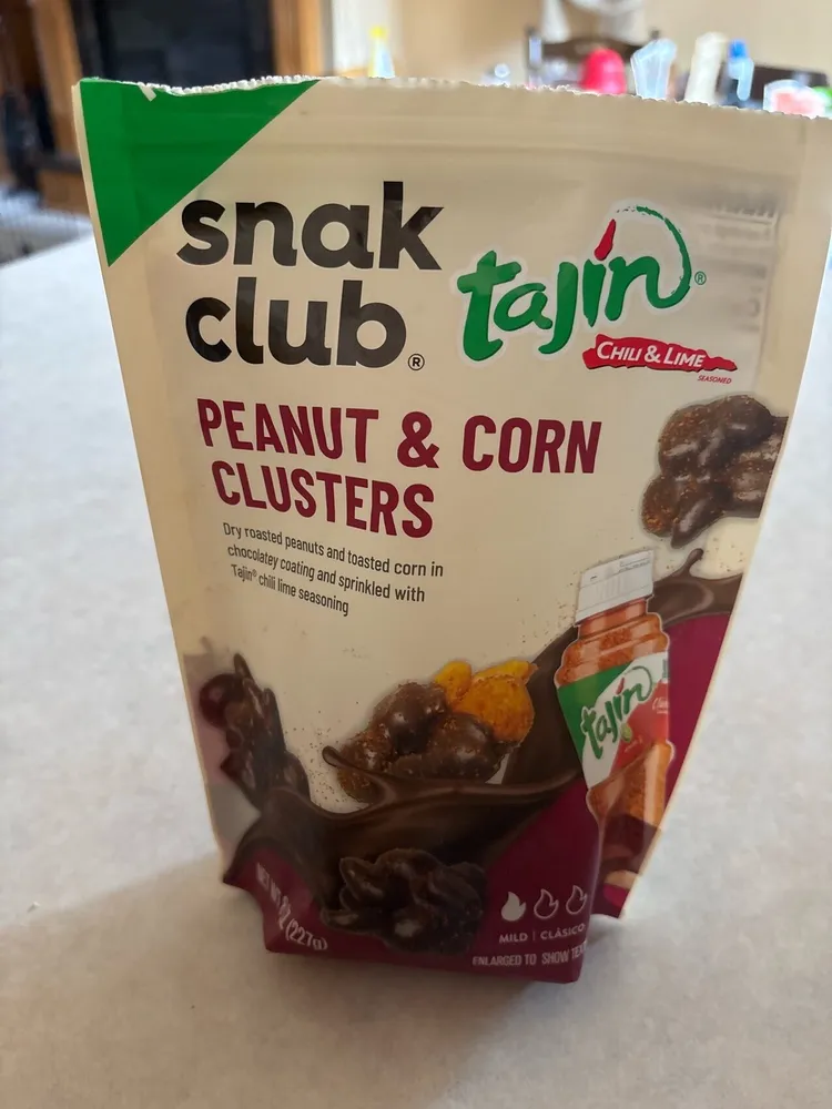 Peanut & Corn Clusters