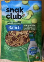 Dill Pickle Snack Mix