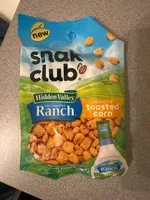 Hidden Valley Ranch seasoned toasted corn