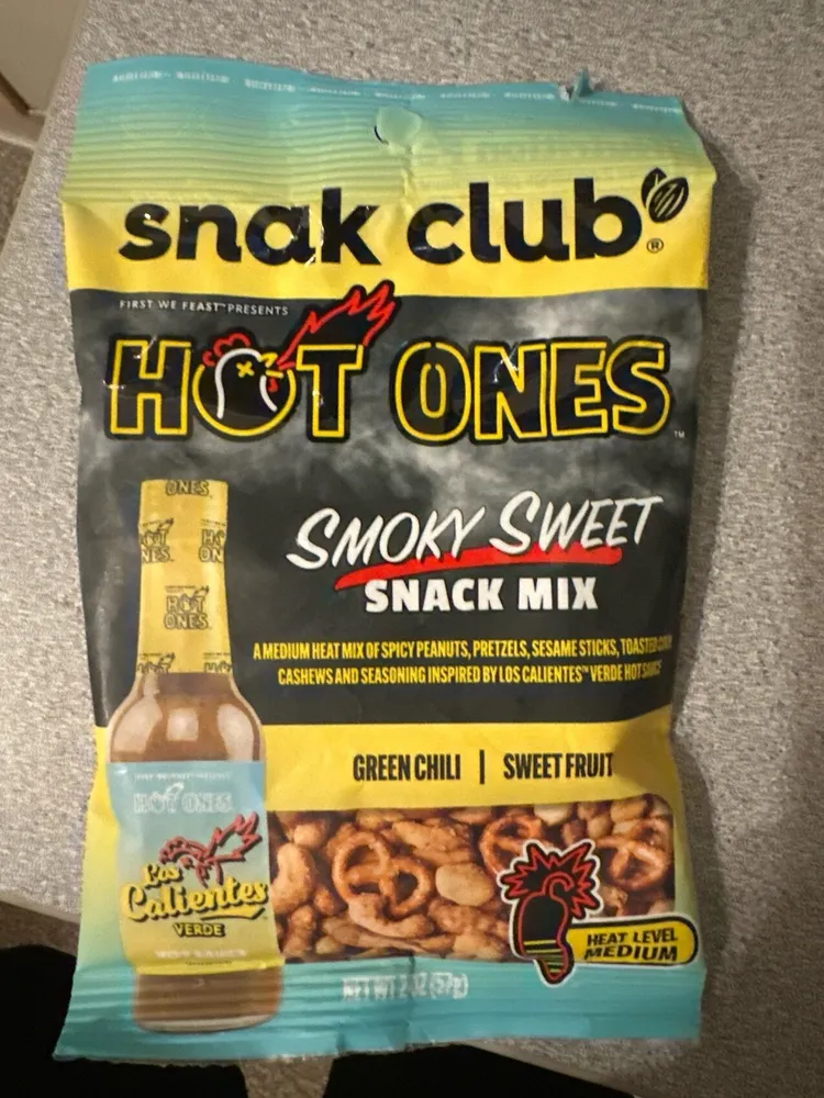 Pretzel Smoky
