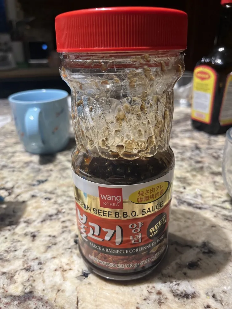 Korean Beef BBQ sauce