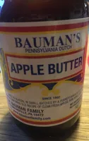 Apple butter