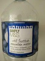 Still Scottish Mountain Water