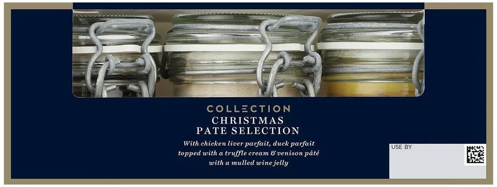 Christmas Pǎté Selection