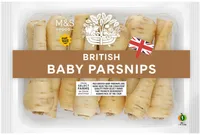 Baby Parsnips