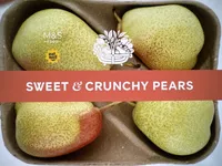Sweet and Crunchy Pears