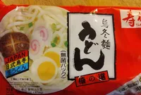 Instant japanese fresh noodles