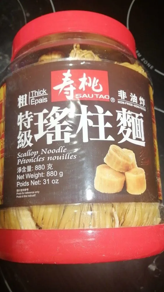 Pétoncles nouilles