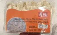 Taiwanese style noodles