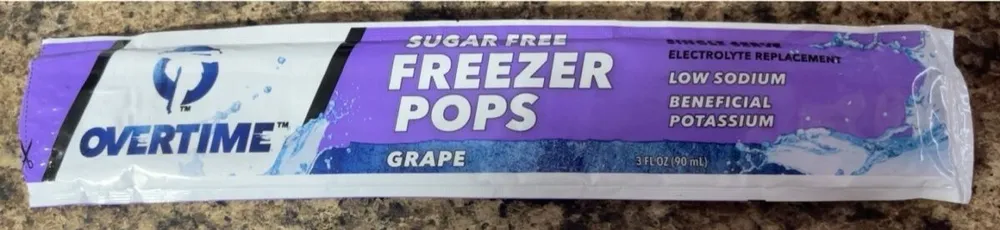 Freezer Pops Grape