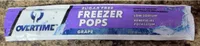 Freezer Pops Grape