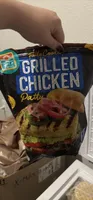 Fully Cooked Grilled Chicken Patty