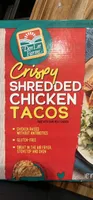 Crispy Shredded Chicken Tacos
