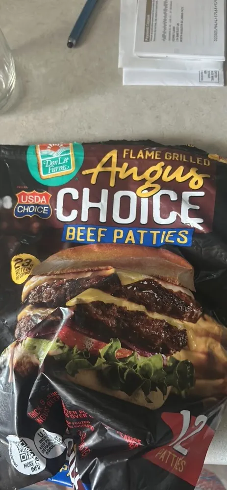 Angus Choice Beef Patties
