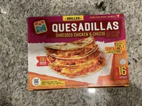 QUESADILLAS Shredded Chicken & Cheese