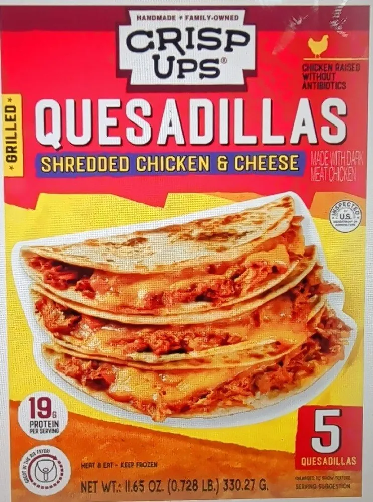 Quesadillas - Shredded Chicken & Cheese