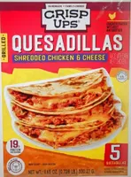 Quesadillas - Shredded Chicken & Cheese