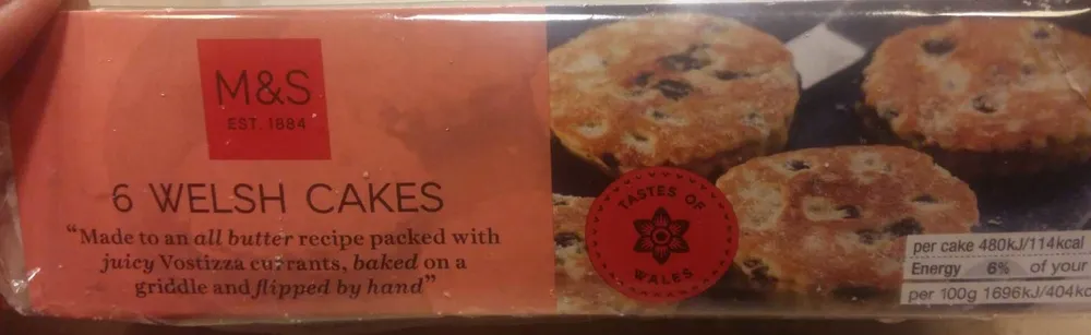 Welsh Cakes