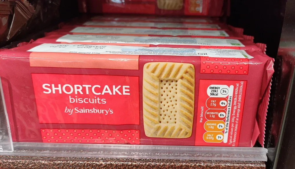 SHORTCAKE by Sainsburys