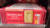 SHORTCAKE by Sainsburys
