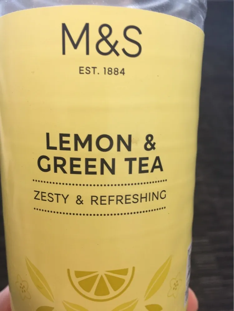 Lemon & Green Tea