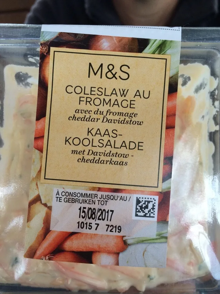 Coleslaw au fromage
