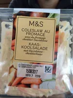 Coleslaw au fromage