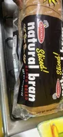 natural bran HARDO BREAD