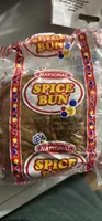 Spice Bun Pan de Especias