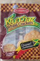 Krunchaz wheat crackers