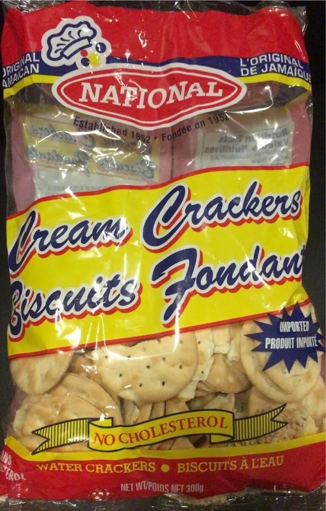 Cream Crackers