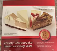 gâteau au fromage variés