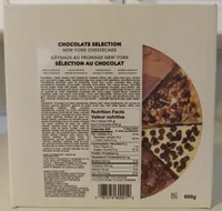 New York Cheesecake Chocolate Selection