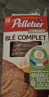Blé complet le pin grillé pelletier