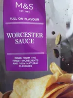 Chips Worcester Sauce