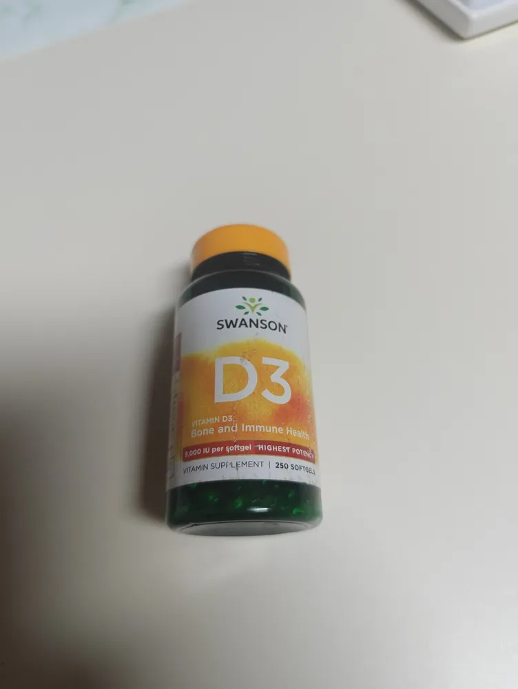 D3 Vitamin D3 Bone and Immune Health