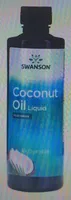 Swanson, Huile de noix de coco liquide, 473ml