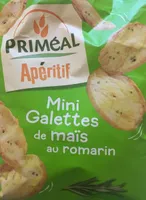 Mini galettes de maïs au romarin