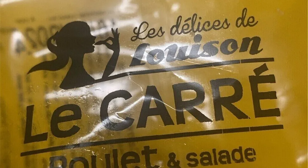 Le Carré poulet et salade