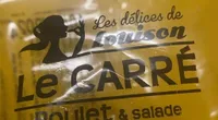 Le Carré poulet et salade
