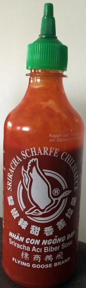Sriracha Hot Chilli Sås