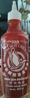 Super Sour Sriracha Hot Chilli Sauce