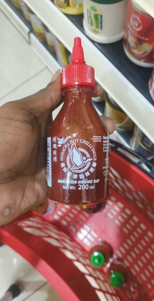 Sriracha Superscharfe Chilisauce
