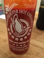 Sriracha Chilisauce Extra Scharf 730 ML Flying Goose Rot