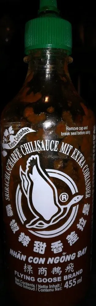 Spiracha scharfe chilisauce