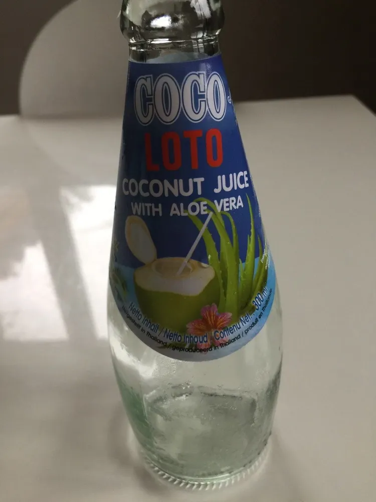 Coco Loto Juice - Coconut With Aloe Vera