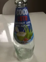 Coco Loto Juice - Coconut With Aloe Vera