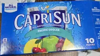 PACIFIC COOLER Mixed Fruit Flavored Juice from Concentrate