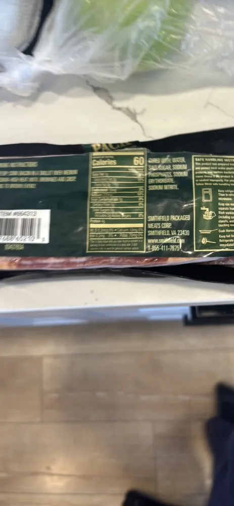 Applewood Smoked Bacon